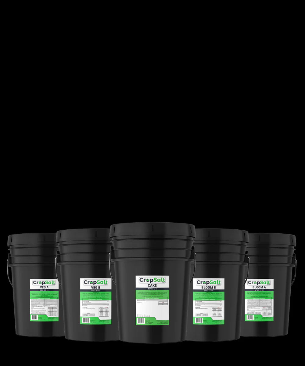 Cropsalt Nutrients 50lb buckets