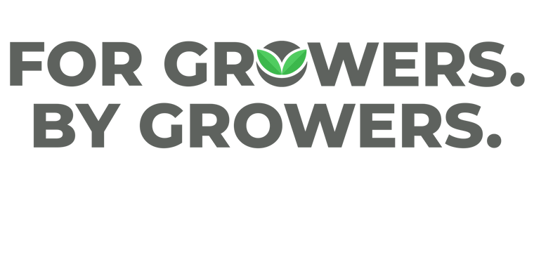 For Growers. By Growers.
