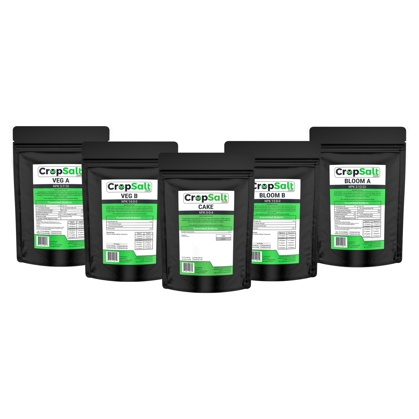 CS Consulting Cropsalt 1lb Starter Pack
