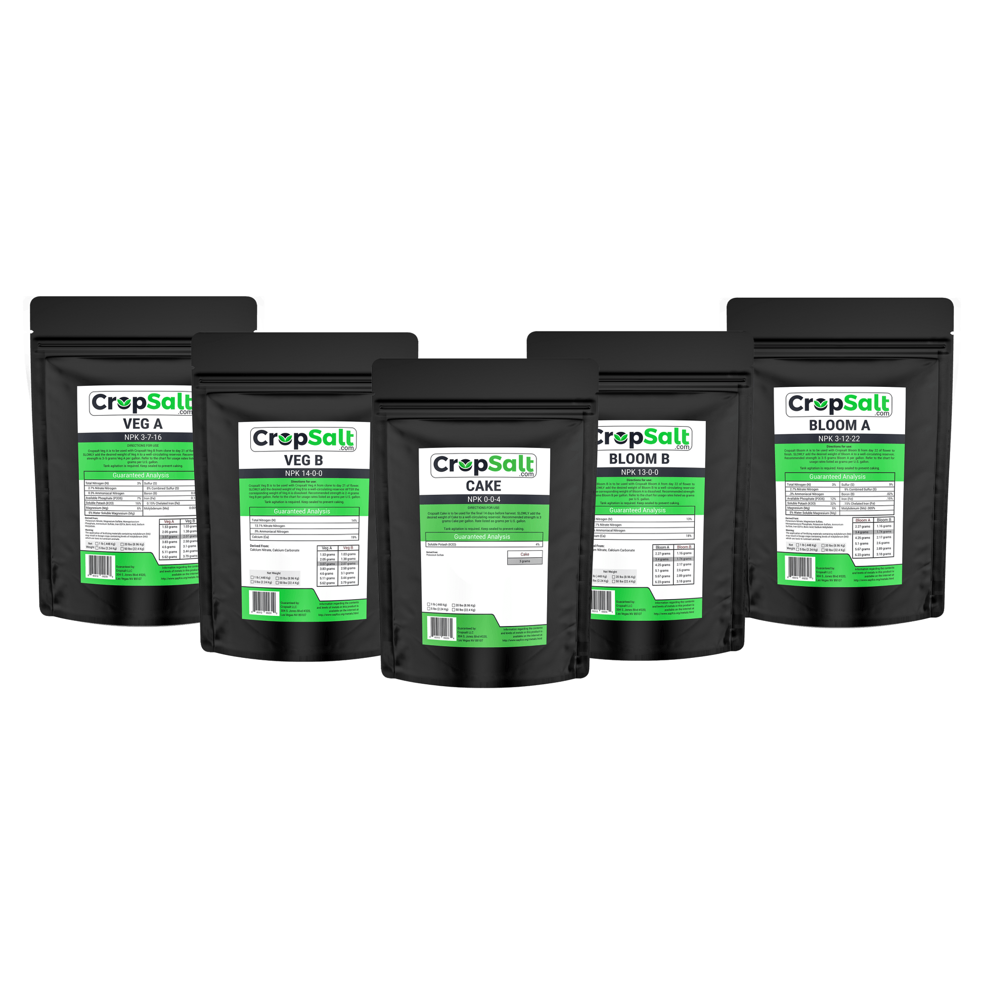 CS Consulting Cropsalt 1lb Starter Pack