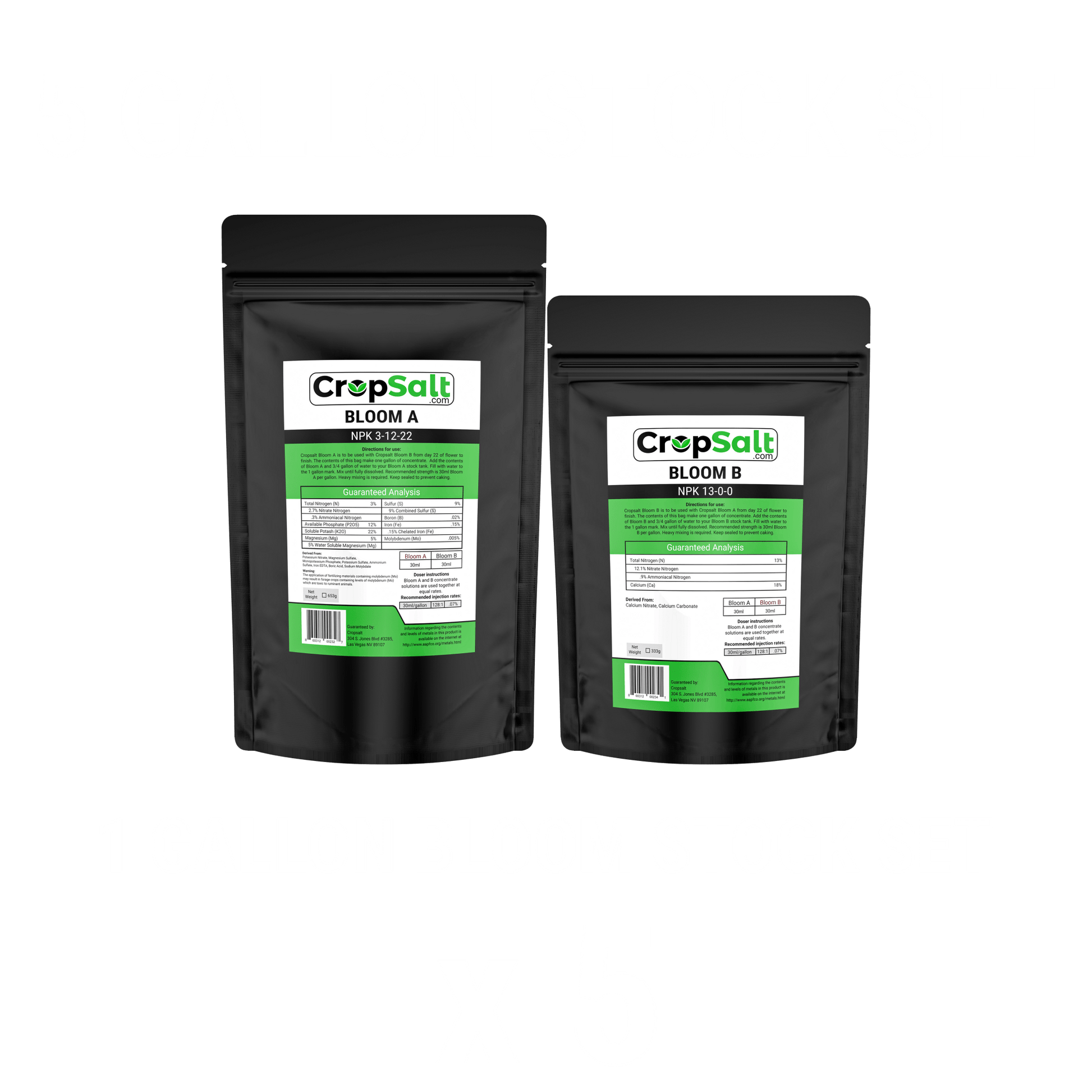 CS Consulting Cropsalt Bloom Concentrate Sets