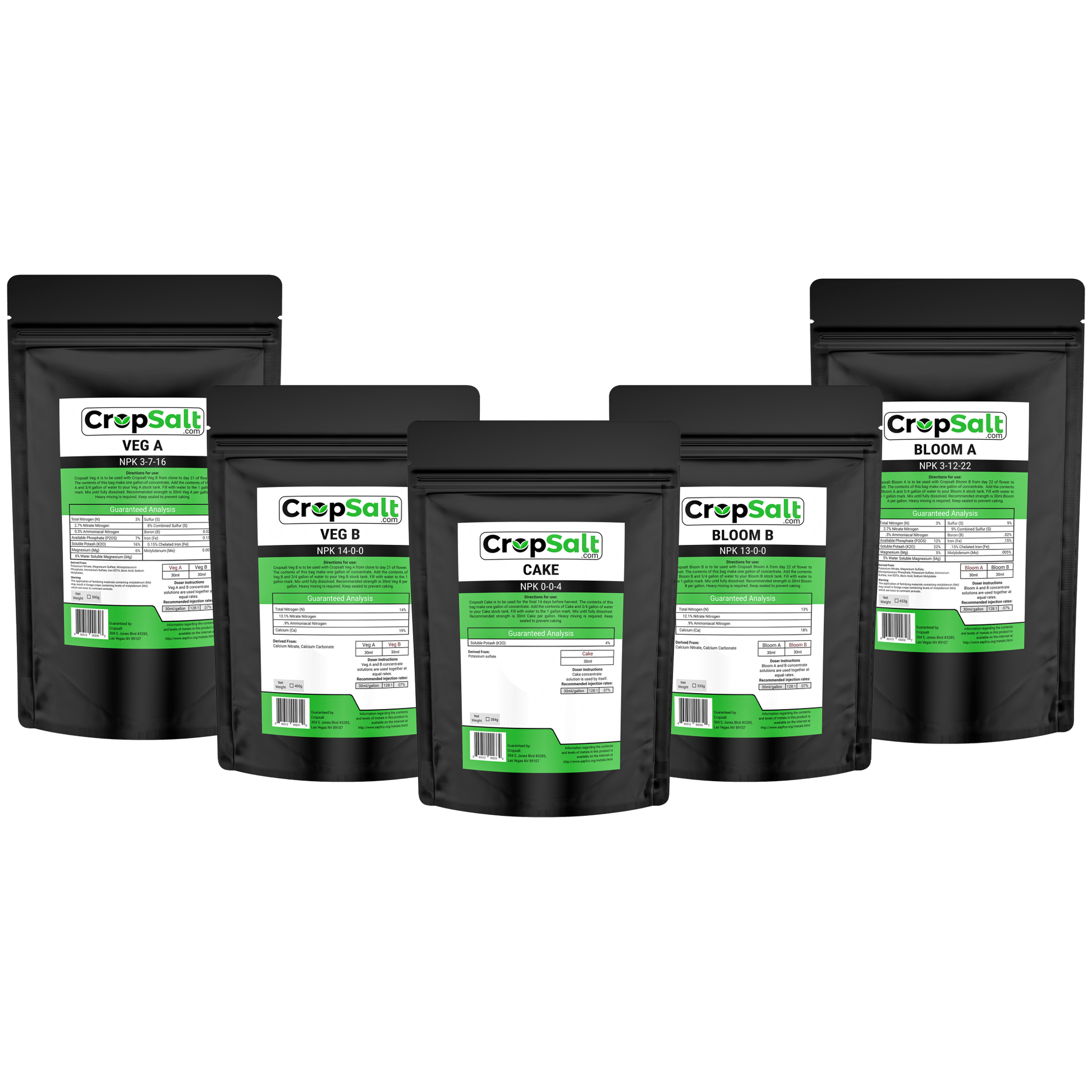 CS Consulting Cropsalt Concentrate Bundles