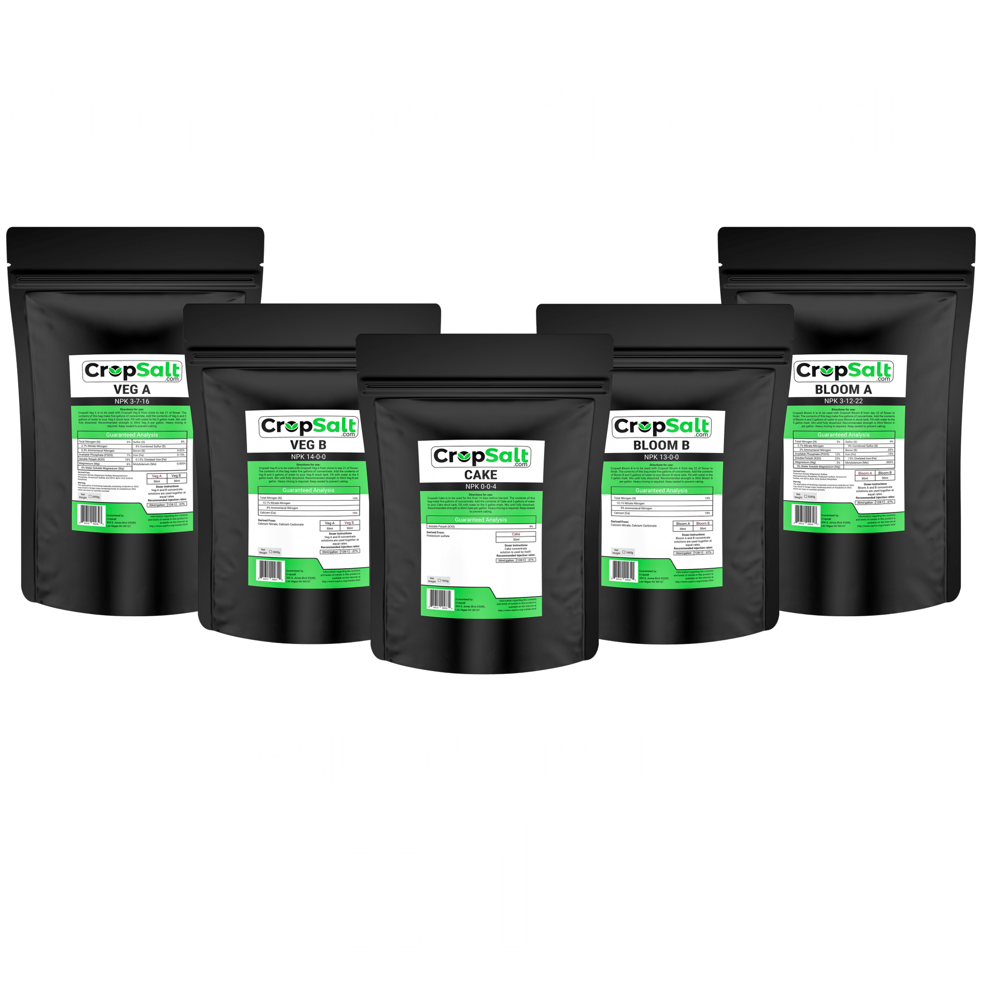 CS Consulting Cropsalt Concentrate Bundles