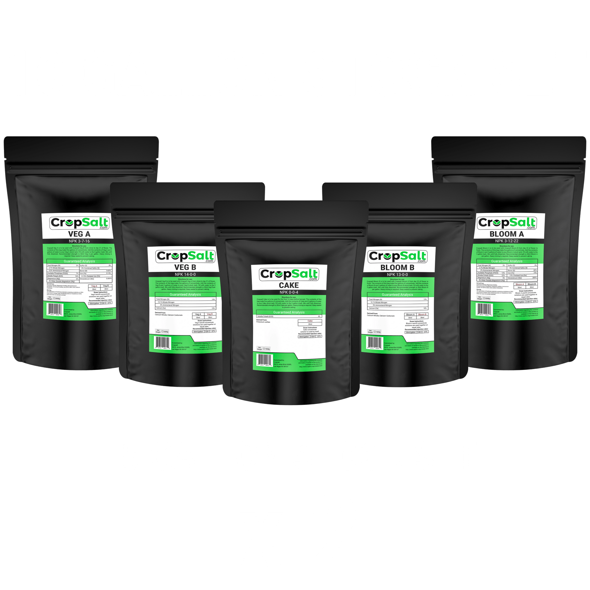 CS Consulting Cropsalt Concentrate Bundles