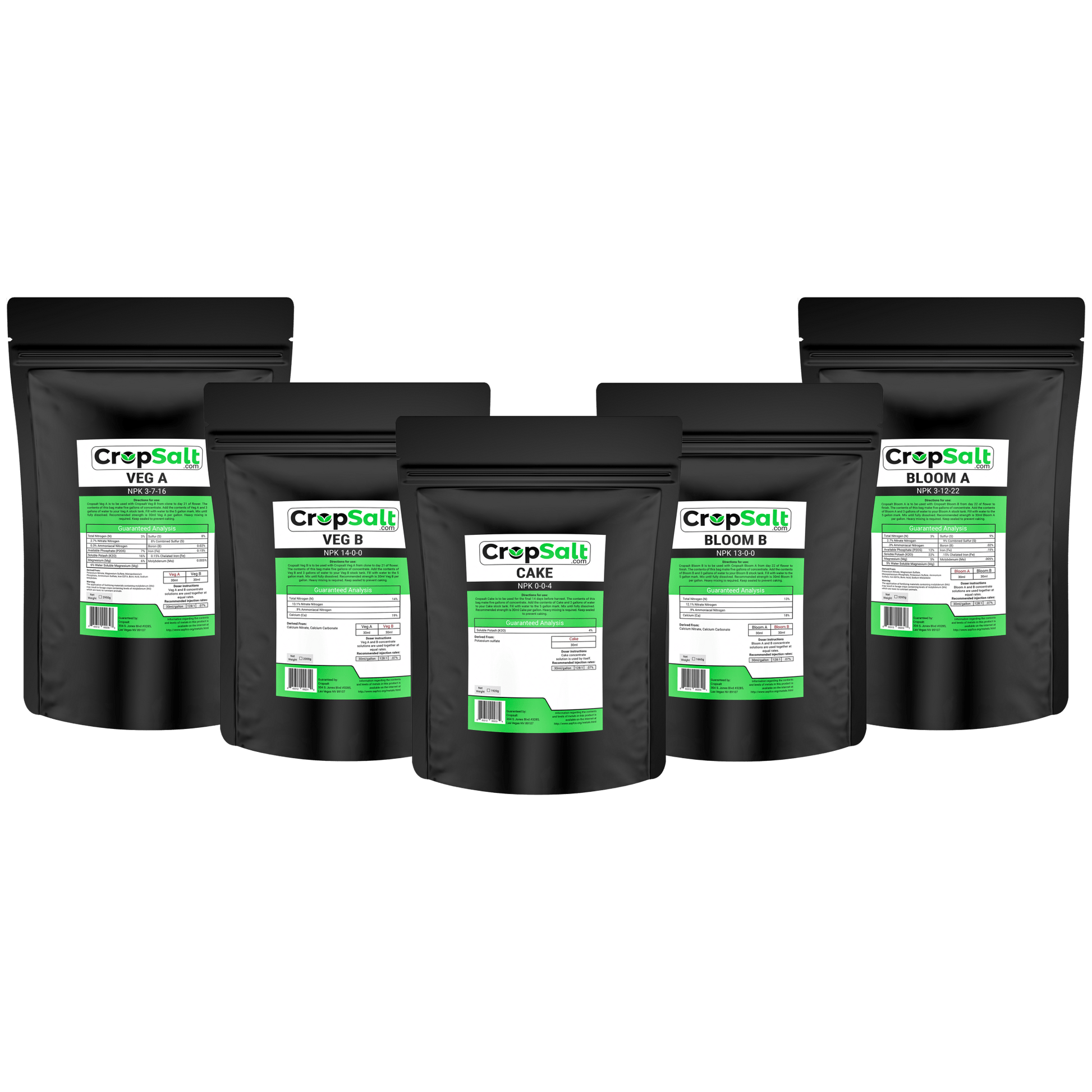 CS Consulting Cropsalt Concentrate Bundles