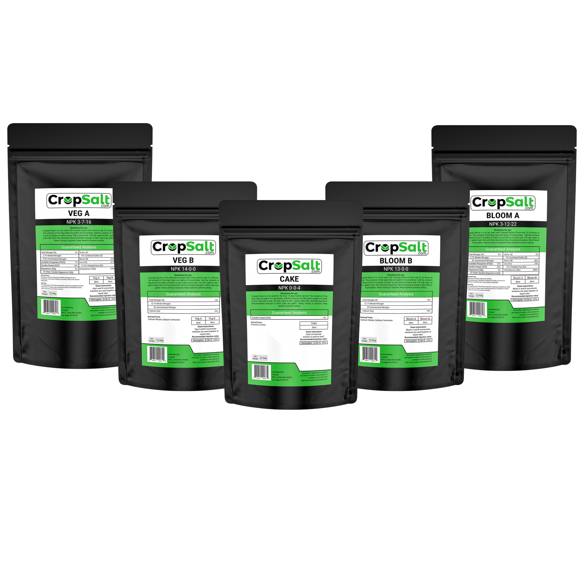 CS Consulting Cropsalt Concentrate Bundles