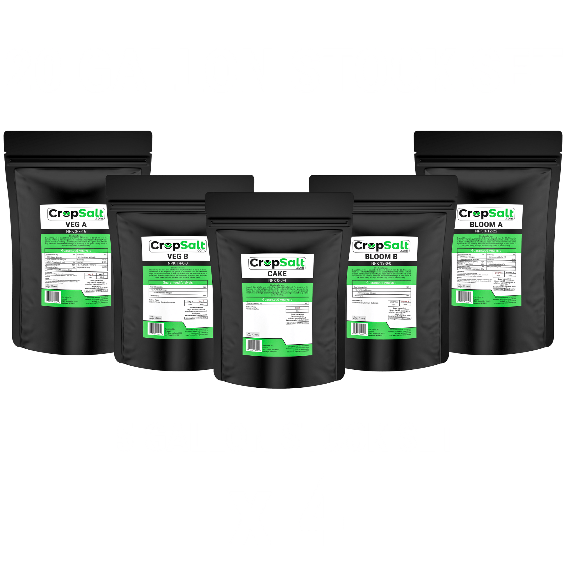 CS Consulting Cropsalt Concentrate Bundles