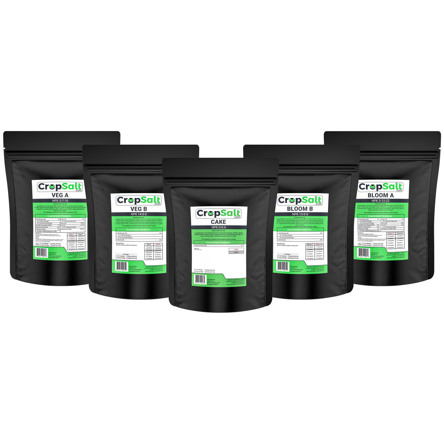 CS Consulting Cropsalt 5lb Set