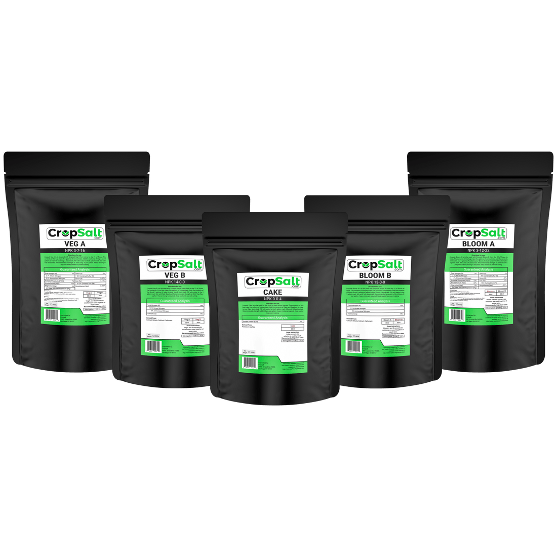 Cropsalt Concentrate Bundles – CS Consulting