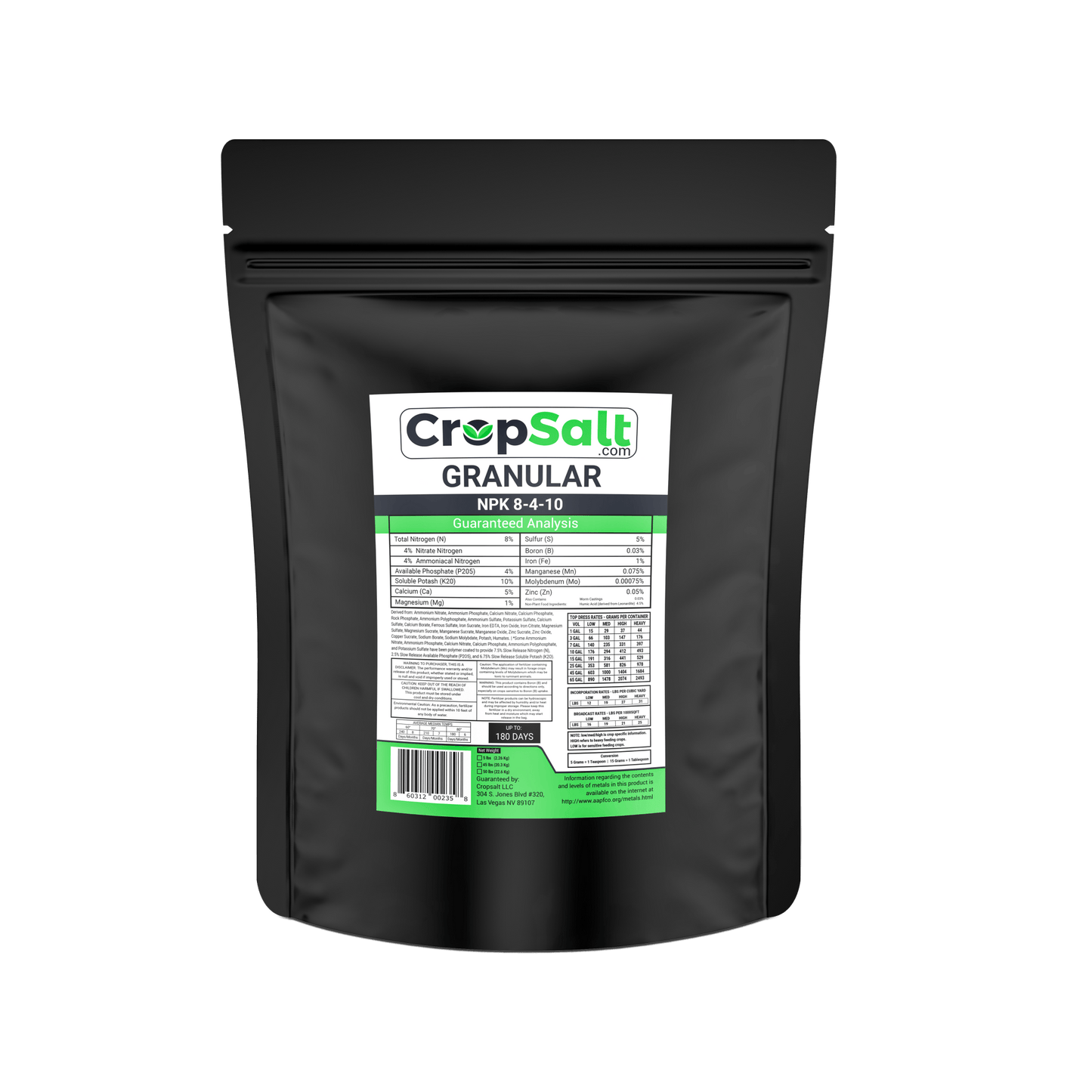 CS Consulting Cropsalt Granular