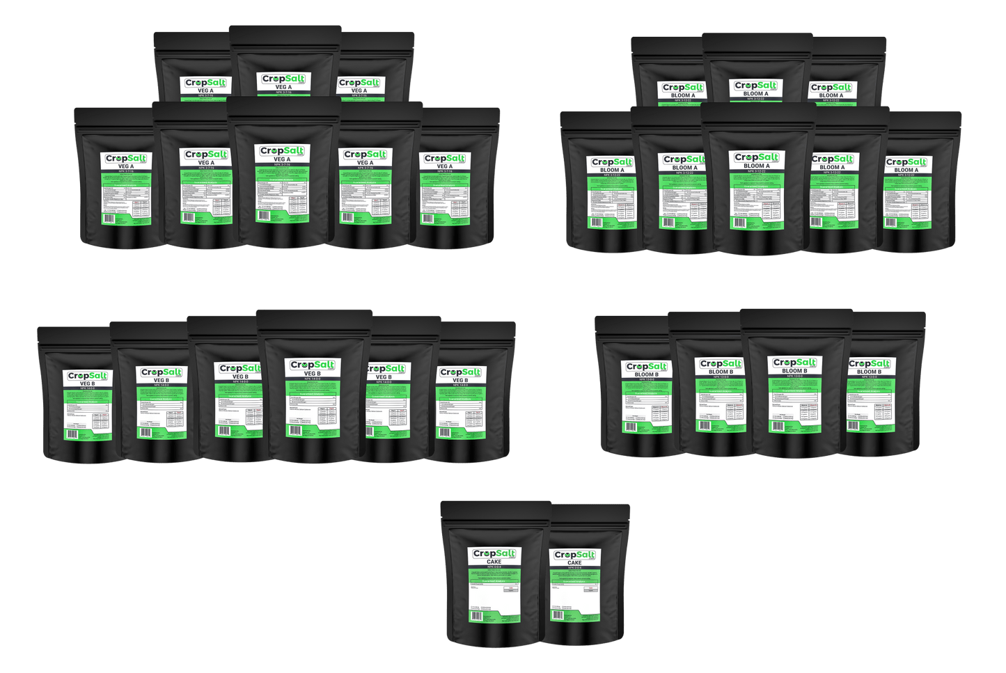 CS Consulting Cropsalt Large Bundle