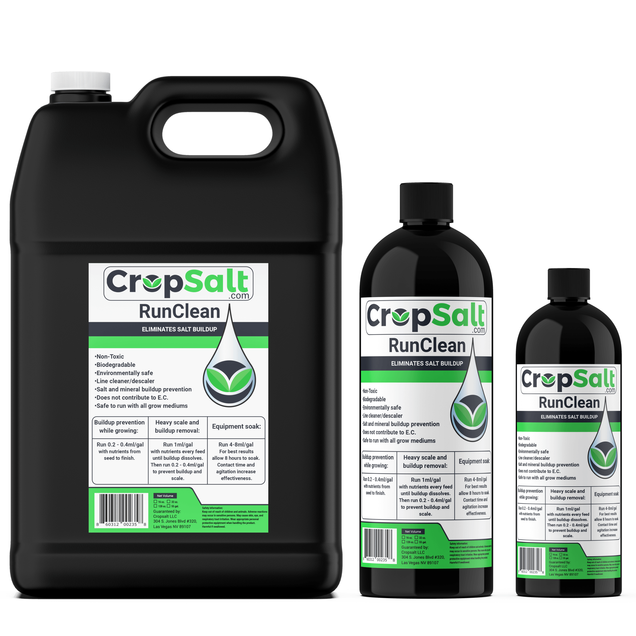 Cropsalt Nutrients RunClean CS Consulting