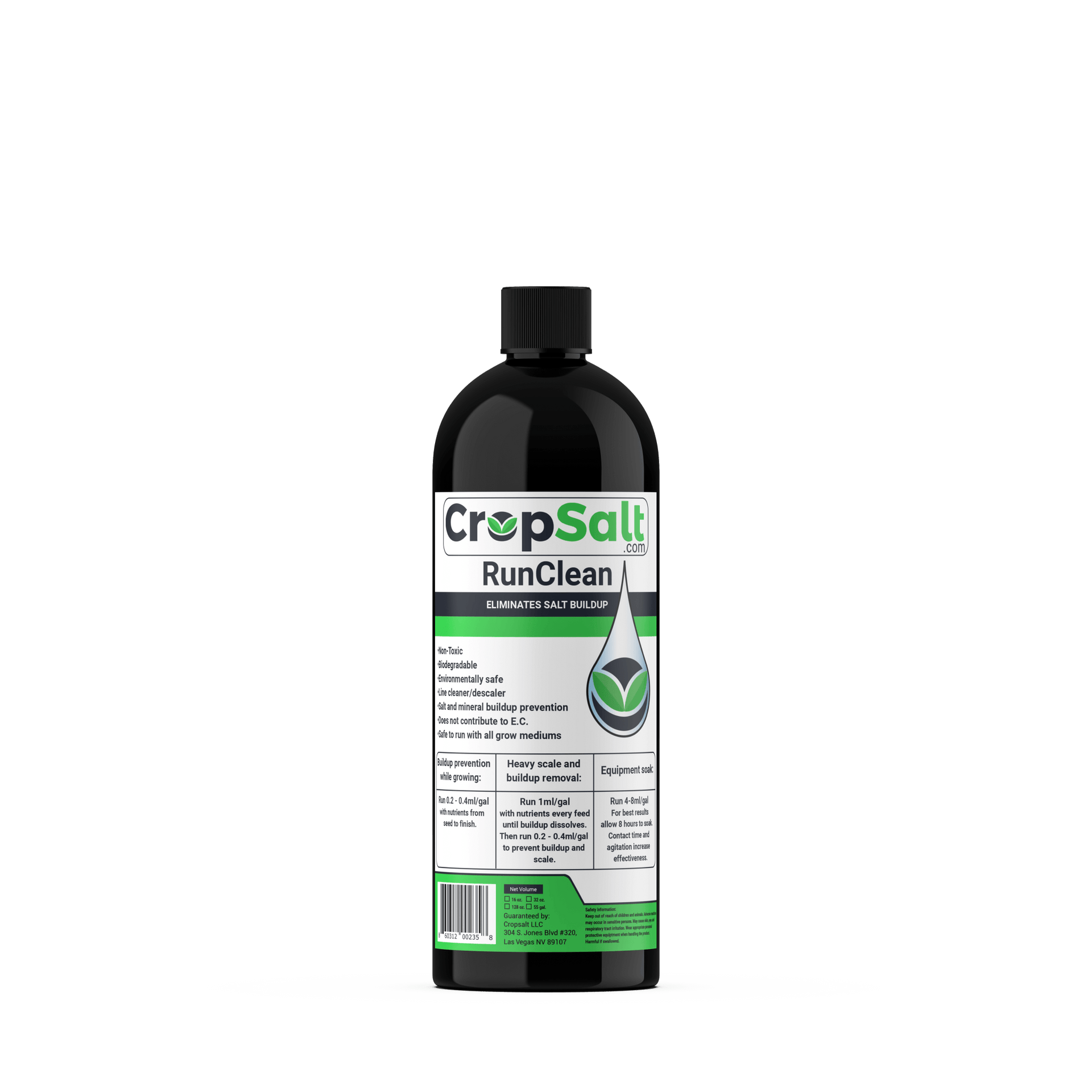 Cropsalt Nutrients RunClean – CS Consulting